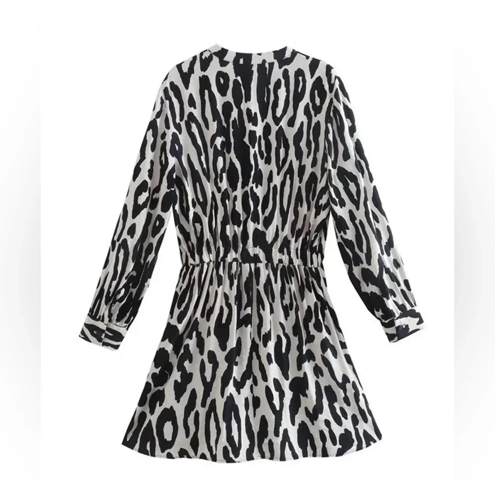 Animal Print Dress